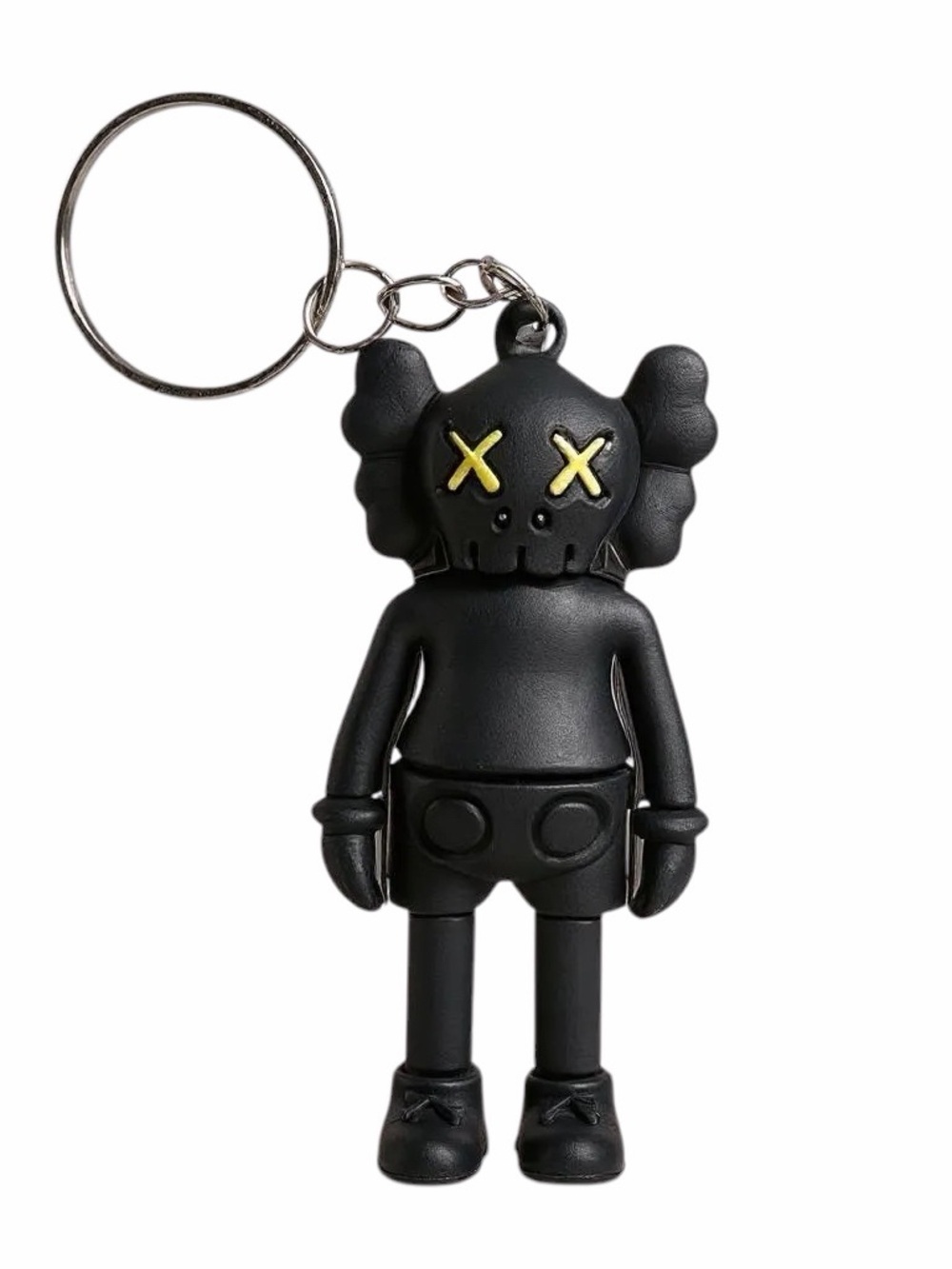 KAWS-Inspired Companion Keychain